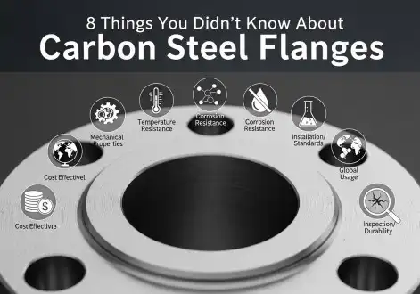 8 Things You Didn't Know About Carbon Steel Flanges